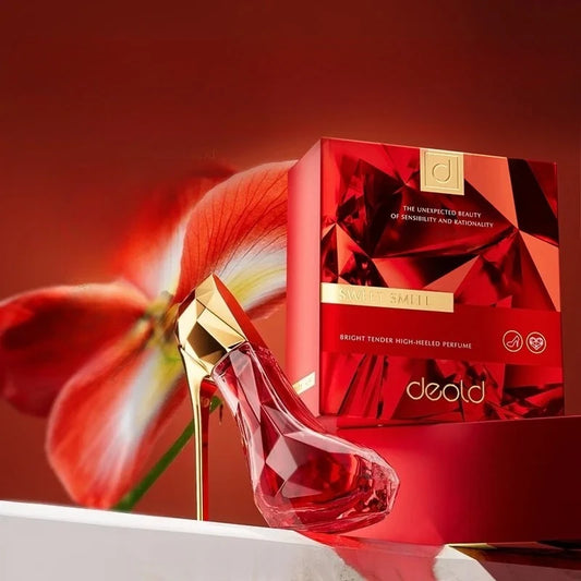 Dazzling Feminine High Heel Perfume 30ml Elegant Aquatic Scent with Blackcurrant Jasmine and Sweet Vanilla for Lasting Charm