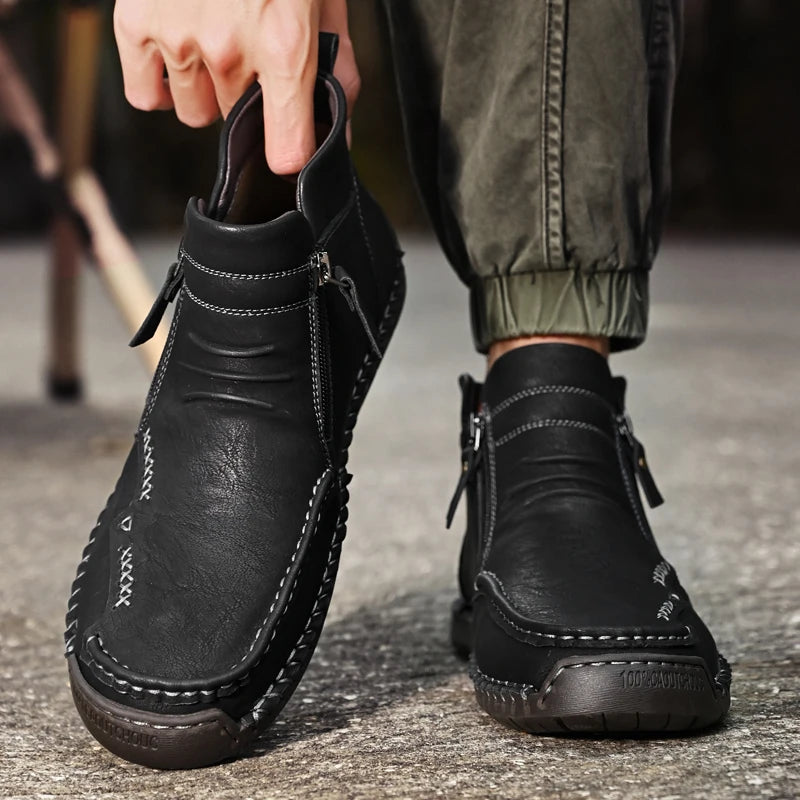 Mens Genuine Leather Shoes
