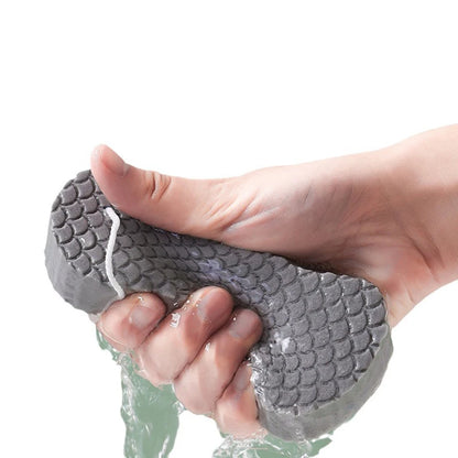 Sponge bath towel