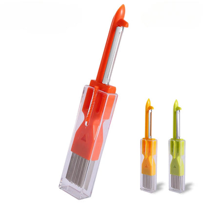 Chopped Green Onion Knife  Vegetable Shredders Slicer Multi-slicer Peeler Household Peeler Kitchen Supplies