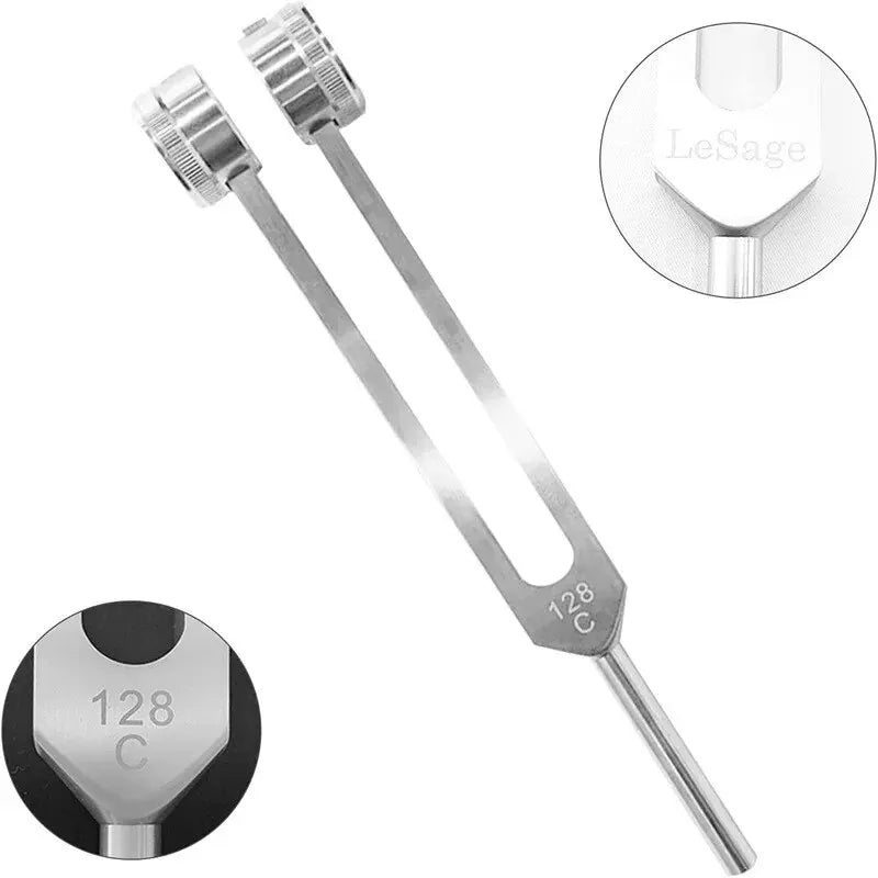 Healing Tool 128 Hz therapeutic Tuning Fork