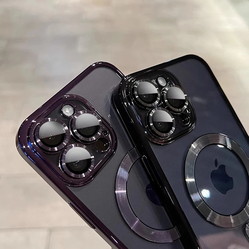 Luxury Magnetic Case for iphones