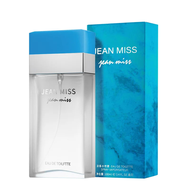 Luxury Blue Eternal Women's Perfume 100ml Lasting Aromatherapy Rose Musk Floral Body Spray Ocean Charm Cologne Eau De Toilette