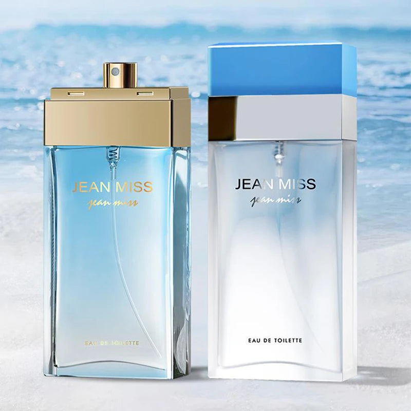 Luxury Blue Eternal Women's Perfume 100ml Lasting Aromatherapy Rose Musk Floral Body Spray Ocean Charm Cologne Eau De Toilette