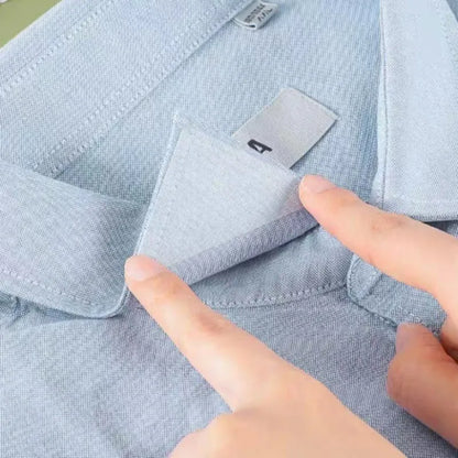 Prevent Deformation Collar Stays Stickers Anti Roll Stand Collar Shaper Adhesive Shaping Patch Avoid Curl Polo Shirts Fixed Pads