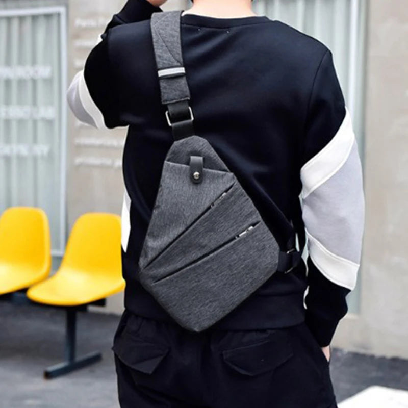 Anti-Theft Crossbody Bag