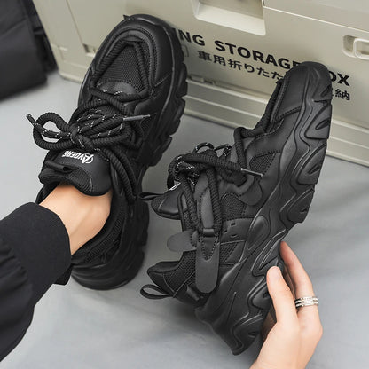 Men's Shoe High Quality Breathable Comfortable Casual Students Shoes Outdoor Fashion Versatile Anti Slip Luxury Men's Sneakers