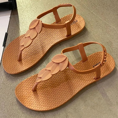 Woman Sandals Shoes Summer Retro Shoes Woman Outdoor Sandals 2025