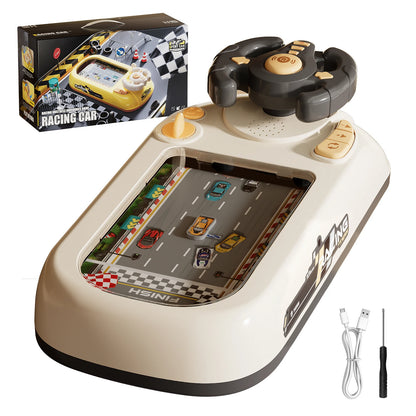 Mini Driving Simulation Steering Wheel Game for Kids