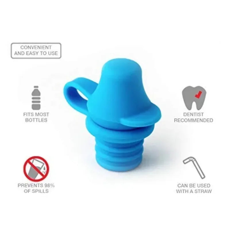 Sip-Well Baby Silicone Bottle Top Spout-3PCS
