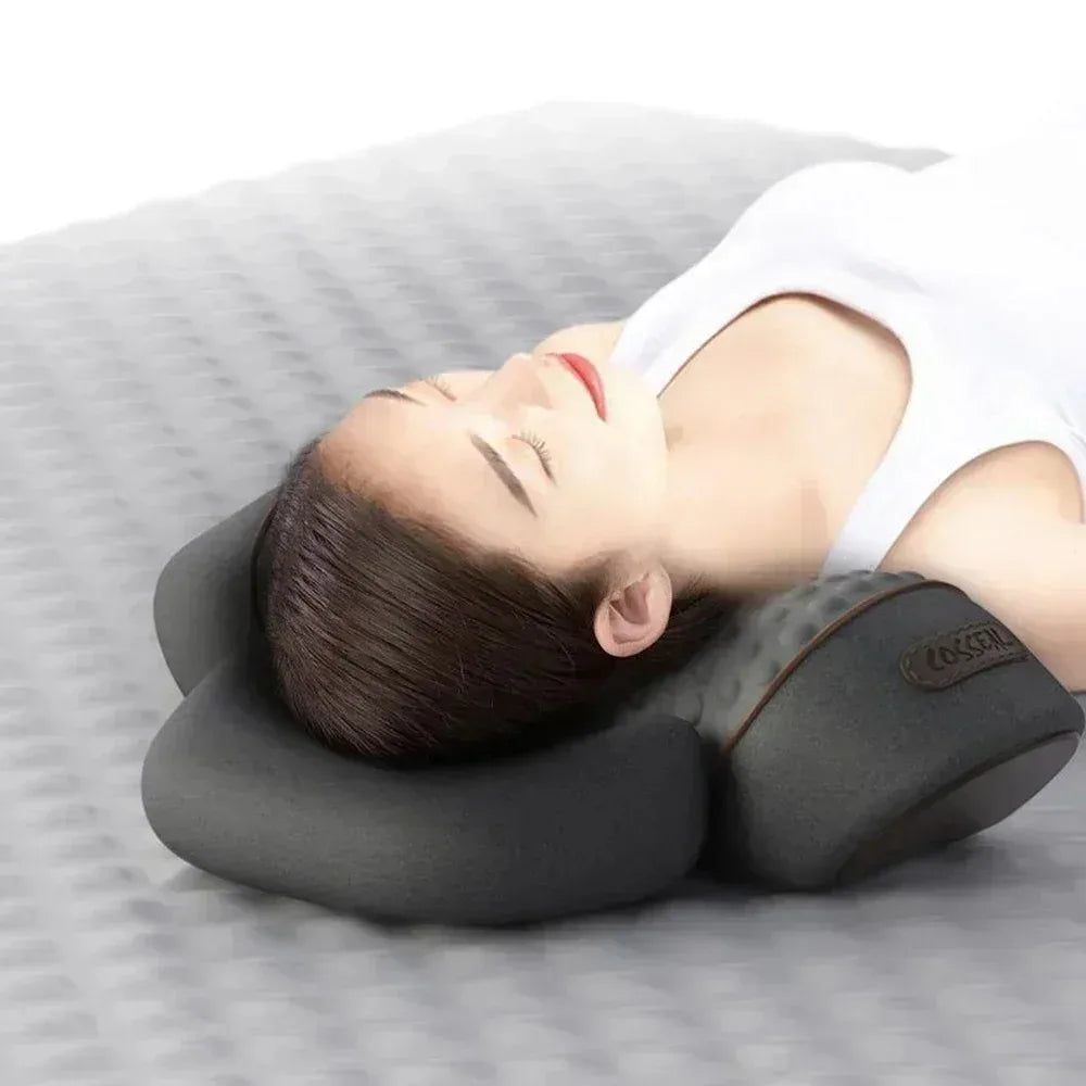 Electric Vibration Massager Cervical Pillow