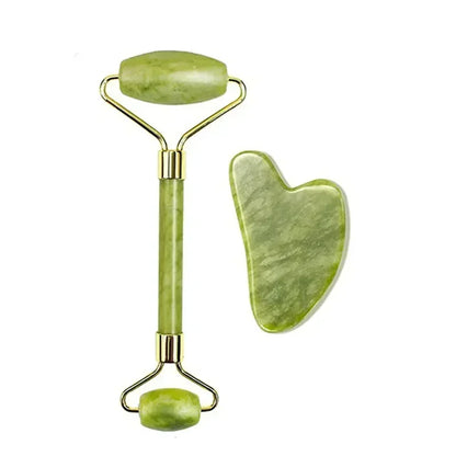 Natural Jade Roller & Gua Sha