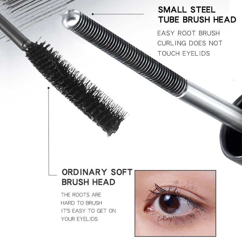 Steel Tube Mascara – Precision Slim Brush Lash Lifter
