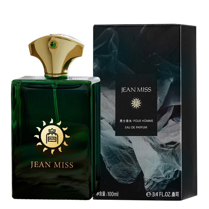Brand Luxury French Perfume Popular Success Men Business High-end Perfume Lasting Sandalwood Men's Charm Dating Eau De Toilette