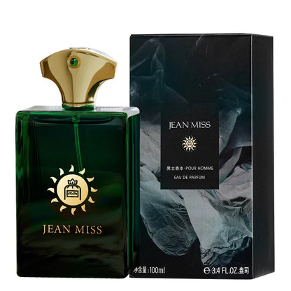 Brand Luxury French Perfume Popular Success Men Business High-end Perfume Lasting Sandalwood Men's Charm Dating Eau De Toilette