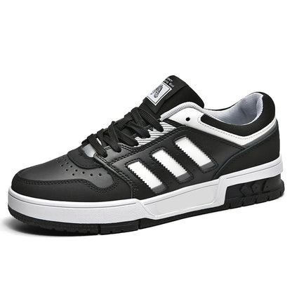 New lace-up breathable sports casual shoes for women classic low top student round head non-slip shoes for men