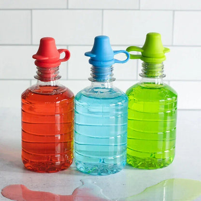 Sip-Well Baby Silicone Bottle Top Spout-3PCS