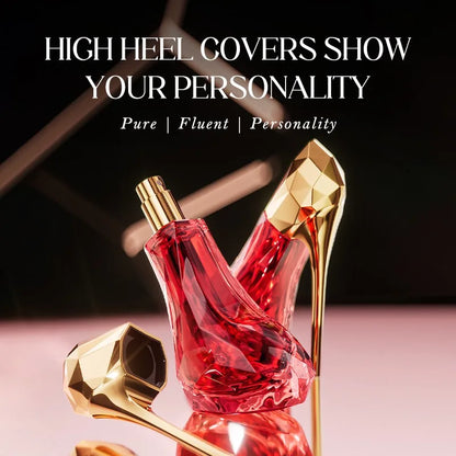 Dazzling Feminine High Heel Perfume 30ml Elegant Aquatic Scent with Blackcurrant Jasmine and Sweet Vanilla for Lasting Charm