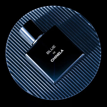 Blue men's perfume, lasting fragrance, charm, man's taste, cologne, fresh for students
