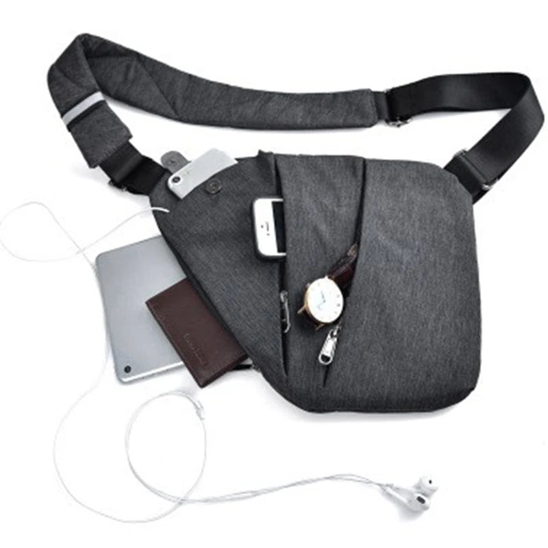 Anti-Theft Crossbody Bag