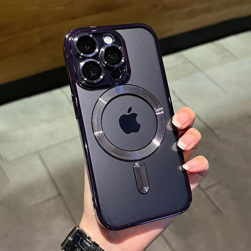 Luxury Magnetic Case for iphones