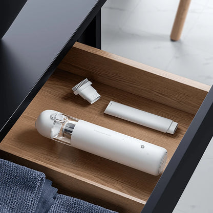 XIAOMI MIJIA Handheld Wireless Vacuum Cleaner,13KPa Suction,For Home Car Cordless Portable Vacuum Cleaner,Max battery life 30min