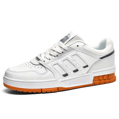 New lace-up breathable sports casual shoes for women classic low top student round head non-slip shoes for men