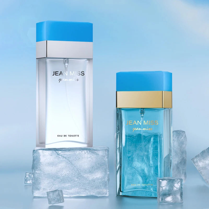 Luxury Blue Eternal Women's Perfume 100ml Lasting Aromatherapy Rose Musk Floral Body Spray Ocean Charm Cologne Eau De Toilette