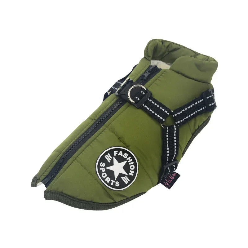 3 in 1 Winter Dog Jacket