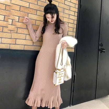Vintage Crochet Maxi Dress