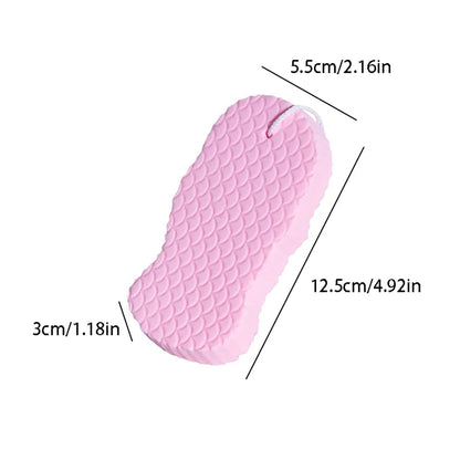 Sponge bath towel